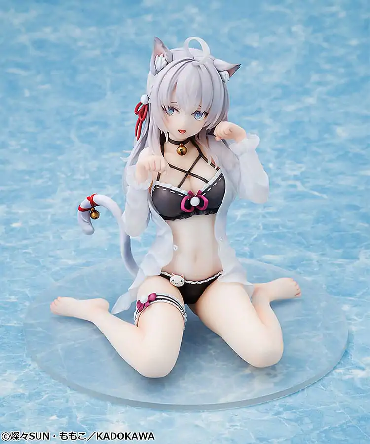 Alya Sometimes Hides Her Feelings in Russian Kip 1/7 Alisa Mikhailovna Kujou: Light Novel Catgirl Ver. Ilustracija: Momoco 13 cm fotografija proizvoda