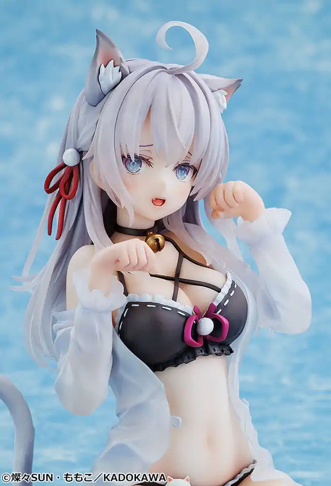 Alya Sometimes Hides Her Feelings in Russian Kip 1/7 Alisa Mikhailovna Kujou: Light Novel Catgirl Ver. Ilustracija: Momoco 13 cm fotografija proizvoda