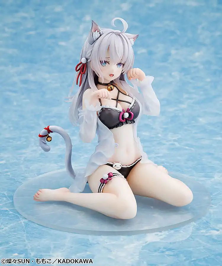 Alya Sometimes Hides Her Feelings in Russian Kip 1/7 Alisa Mikhailovna Kujou: Light Novel Catgirl Ver. Ilustracija: Momoco 13 cm fotografija proizvoda