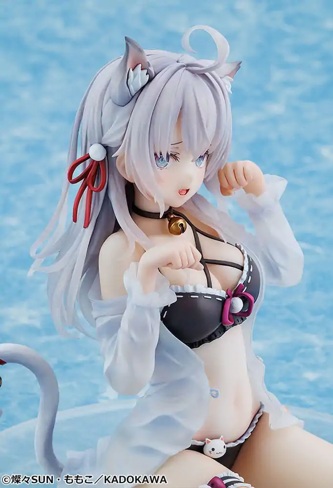 Alya Sometimes Hides Her Feelings in Russian Kip 1/7 Alisa Mikhailovna Kujou: Light Novel Catgirl Ver. Ilustracija: Momoco 13 cm fotografija proizvoda
