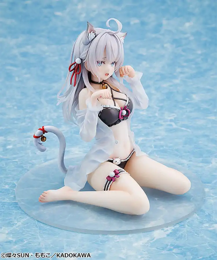 Alya Sometimes Hides Her Feelings in Russian Kip 1/7 Alisa Mikhailovna Kujou: Light Novel Catgirl Ver. Ilustracija: Momoco 13 cm fotografija proizvoda