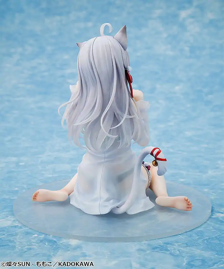 Alya Sometimes Hides Her Feelings in Russian Kip 1/7 Alisa Mikhailovna Kujou: Light Novel Catgirl Ver. Ilustracija: Momoco 13 cm fotografija proizvoda
