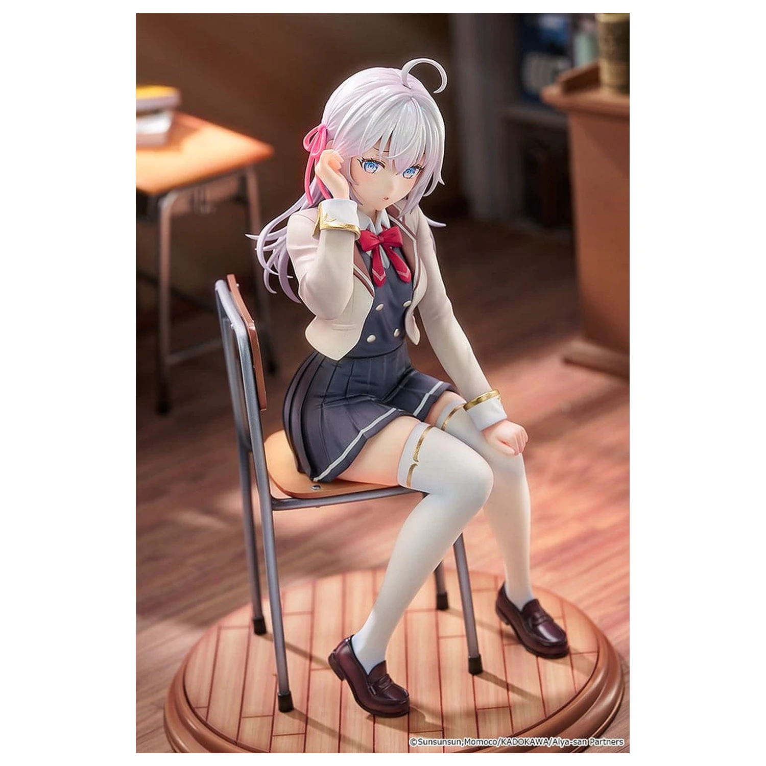 Alya Sometimes Hides Her Feelings in Russian PVC figura 1/7 Alisa Mikhailovna Kujou 20 cm fotografija proizvoda