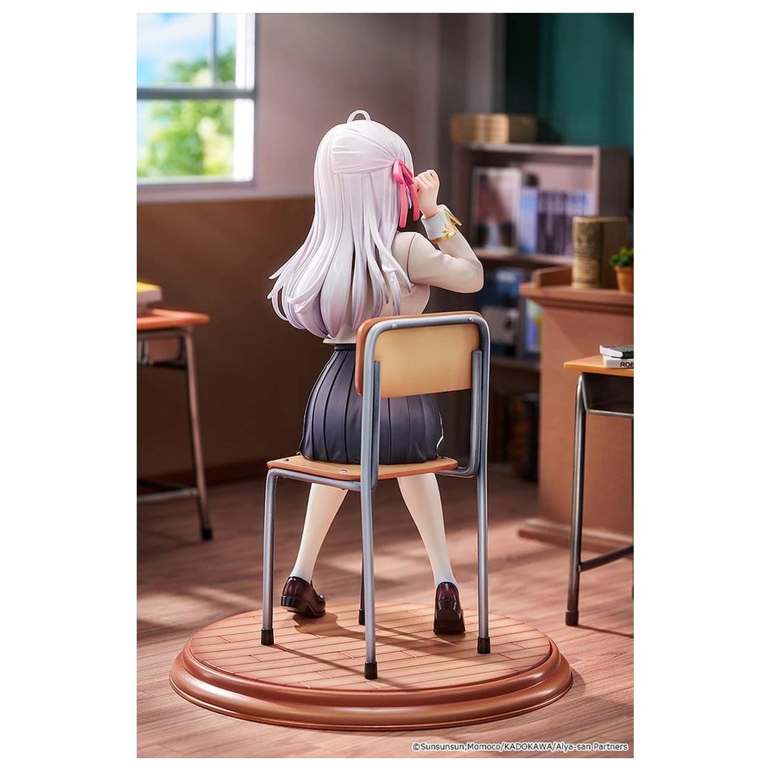 Alya Sometimes Hides Her Feelings in Russian PVC figura 1/7 Alisa Mikhailovna Kujou 20 cm fotografija proizvoda