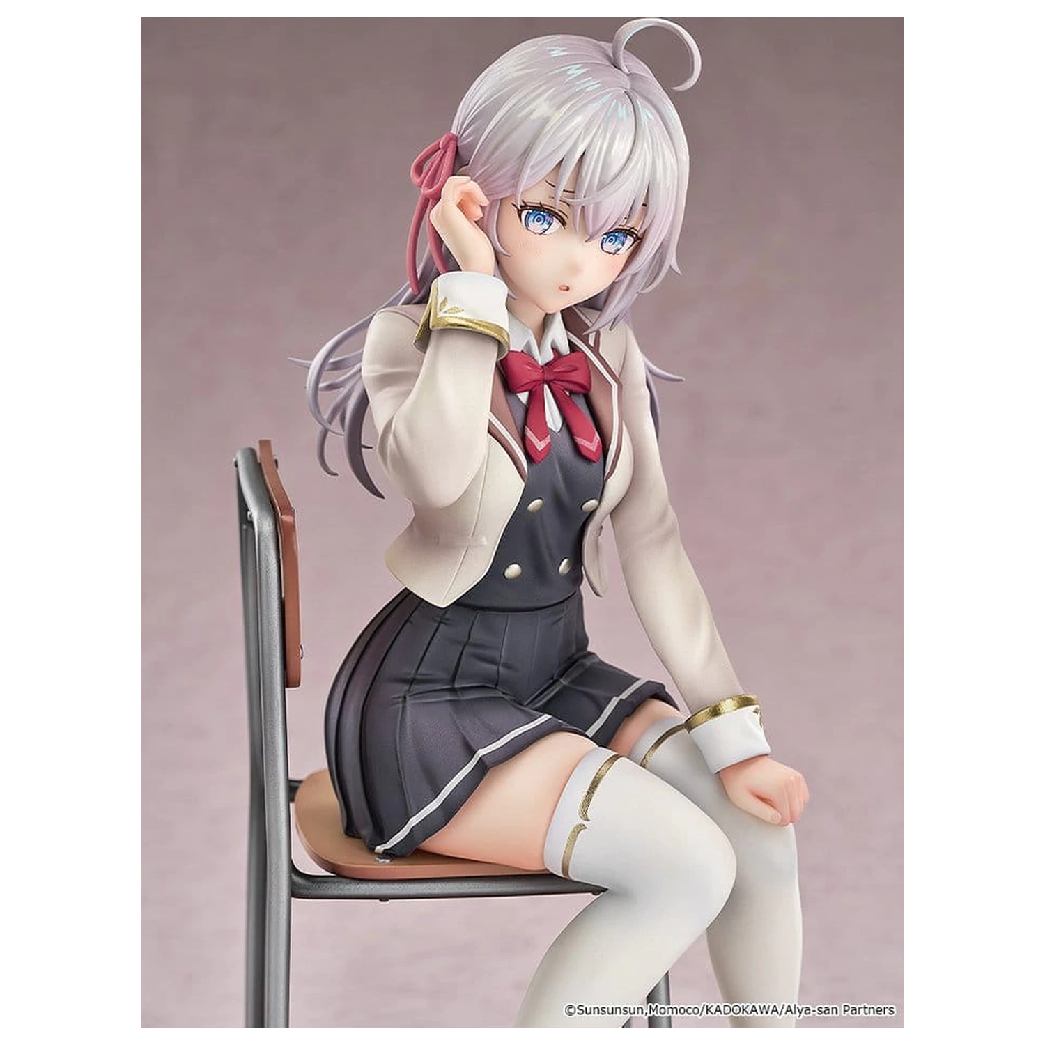 Alya Sometimes Hides Her Feelings in Russian PVC figura 1/7 Alisa Mikhailovna Kujou 20 cm fotografija proizvoda