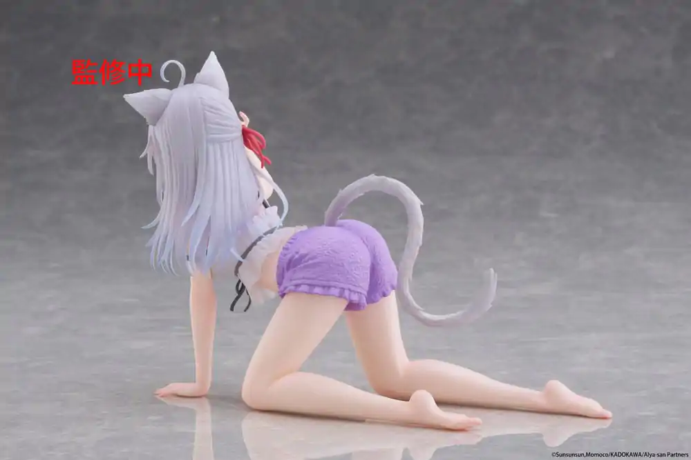 Alya Sometimes Hides Her Feelings in Russian PVC statua stolna slatka figura Alya Cat Ear Roomwear Ver. 13 cm fotografija proizvoda