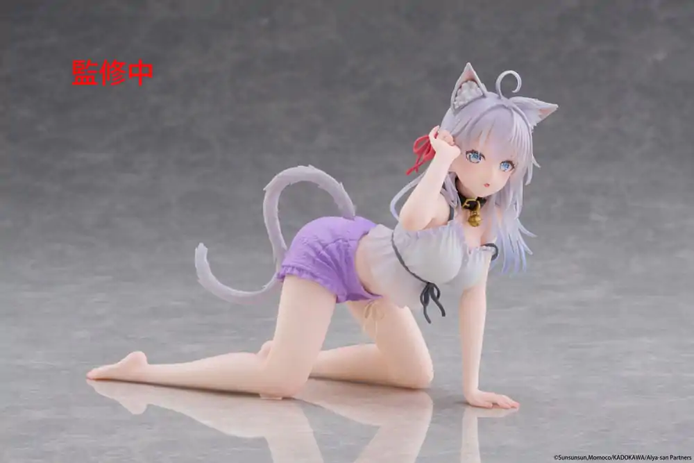 Alya Sometimes Hides Her Feelings in Russian PVC statua stolna slatka figura Alya Cat Ear Roomwear Ver. 13 cm fotografija proizvoda