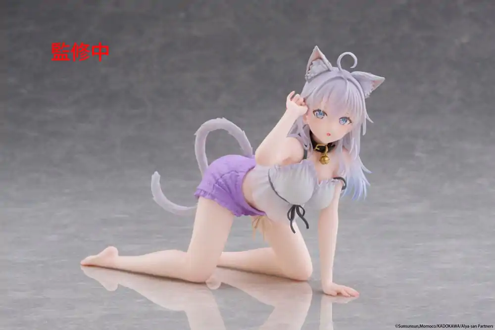 Alya Sometimes Hides Her Feelings in Russian PVC statua stolna slatka figura Alya Cat Ear Roomwear Ver. 13 cm fotografija proizvoda