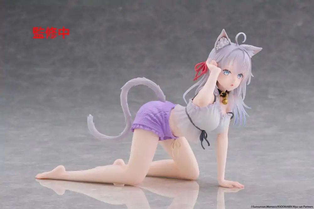 Alya Sometimes Hides Her Feelings in Russian PVC statua stolna slatka figura Alya Cat Ear Roomwear Ver. 13 cm fotografija proizvoda