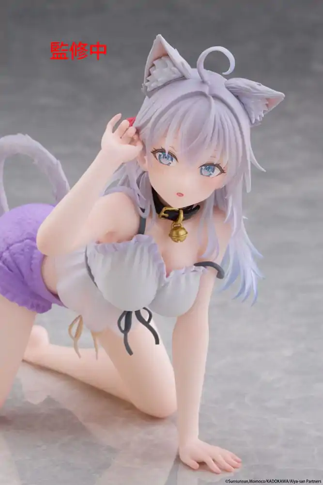 Alya Sometimes Hides Her Feelings in Russian PVC statua stolna slatka figura Alya Cat Ear Roomwear Ver. 13 cm fotografija proizvoda