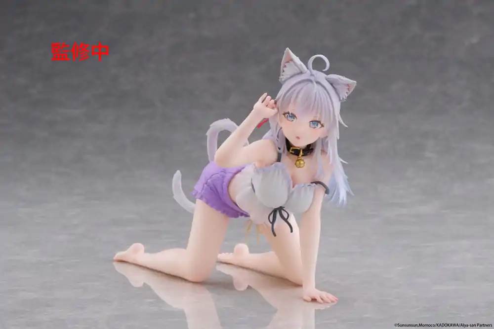 Alya Sometimes Hides Her Feelings in Russian PVC statua stolna slatka figura Alya Cat Ear Roomwear Ver. 13 cm fotografija proizvoda
