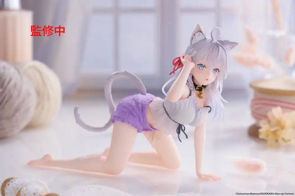 Alya Sometimes Hides Her Feelings in Russian PVC statua stolna slatka figura Alya Cat Ear Roomwear Ver. 13 cm fotografija proizvoda