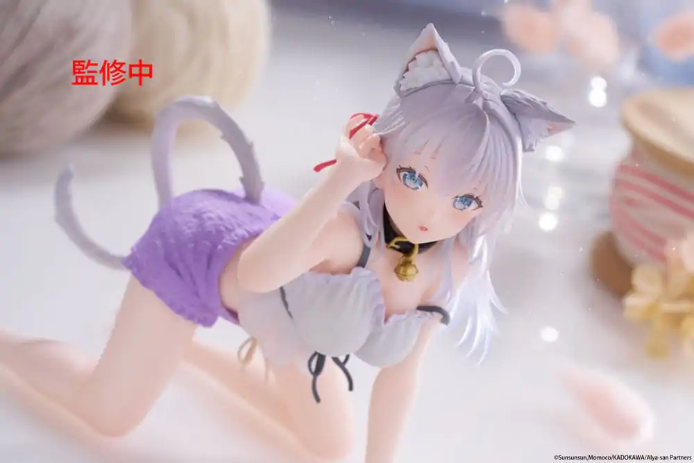 Alya Sometimes Hides Her Feelings in Russian PVC statua stolna slatka figura Alya Cat Ear Roomwear Ver. 13 cm fotografija proizvoda