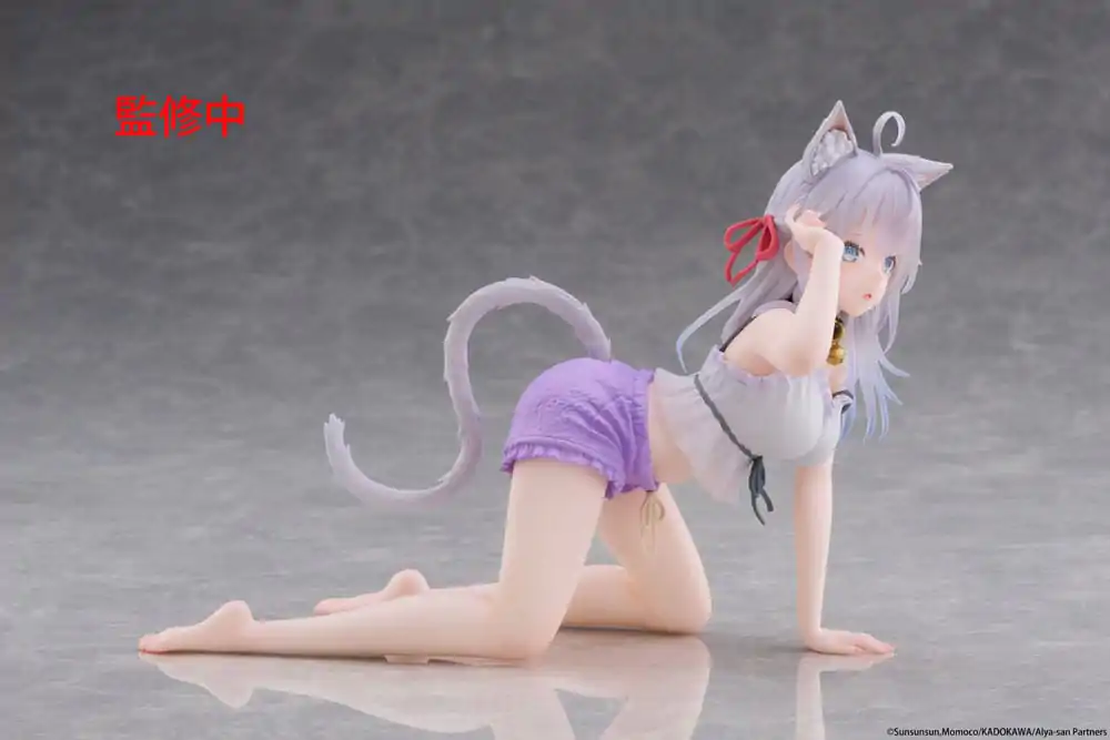Alya Sometimes Hides Her Feelings in Russian PVC statua stolna slatka figura Alya Cat Ear Roomwear Ver. 13 cm fotografija proizvoda