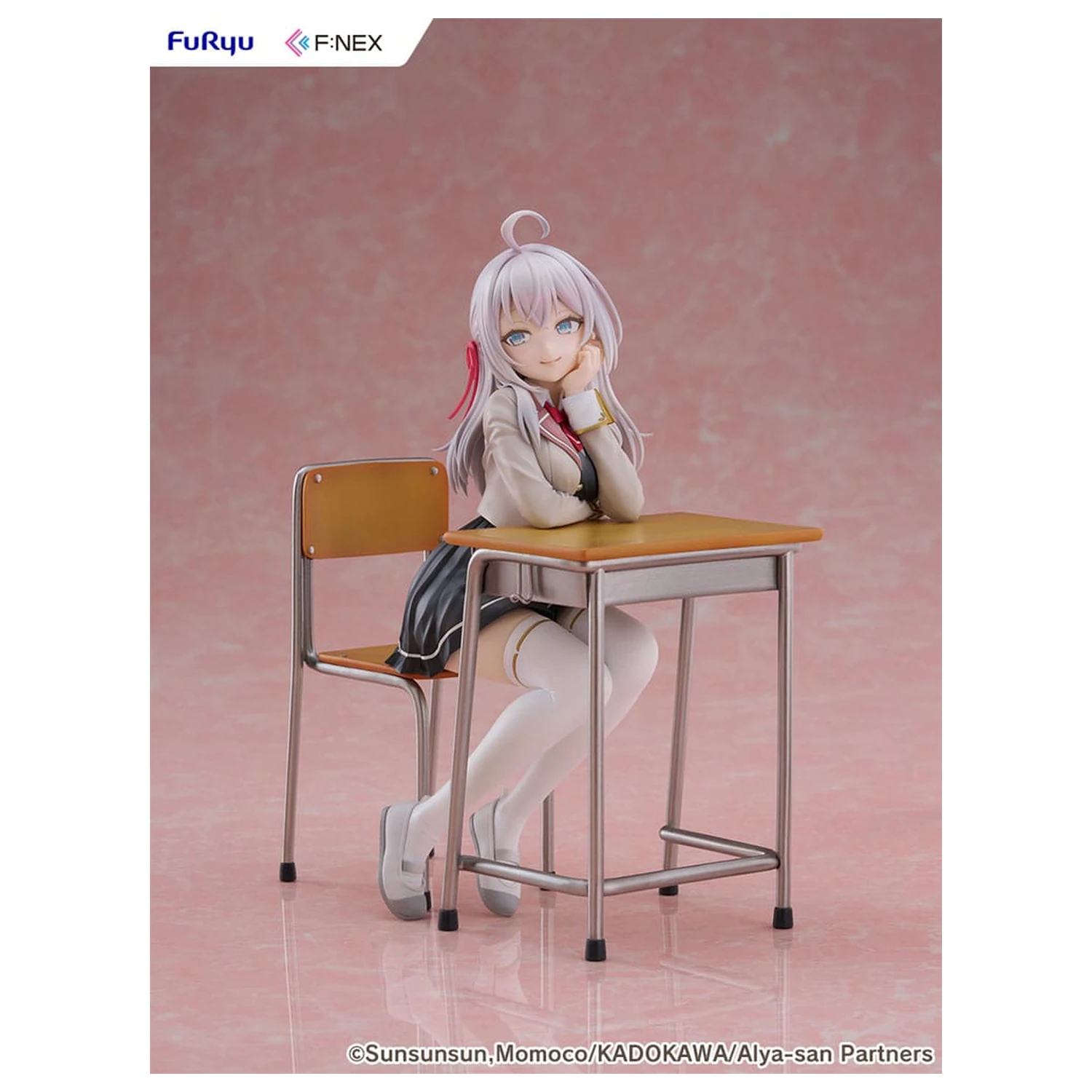 Alya Sometimes Hides Her Feelings in Russian F:Nex PVC Kip 1/7 Alya 20 cm fotografija proizvoda