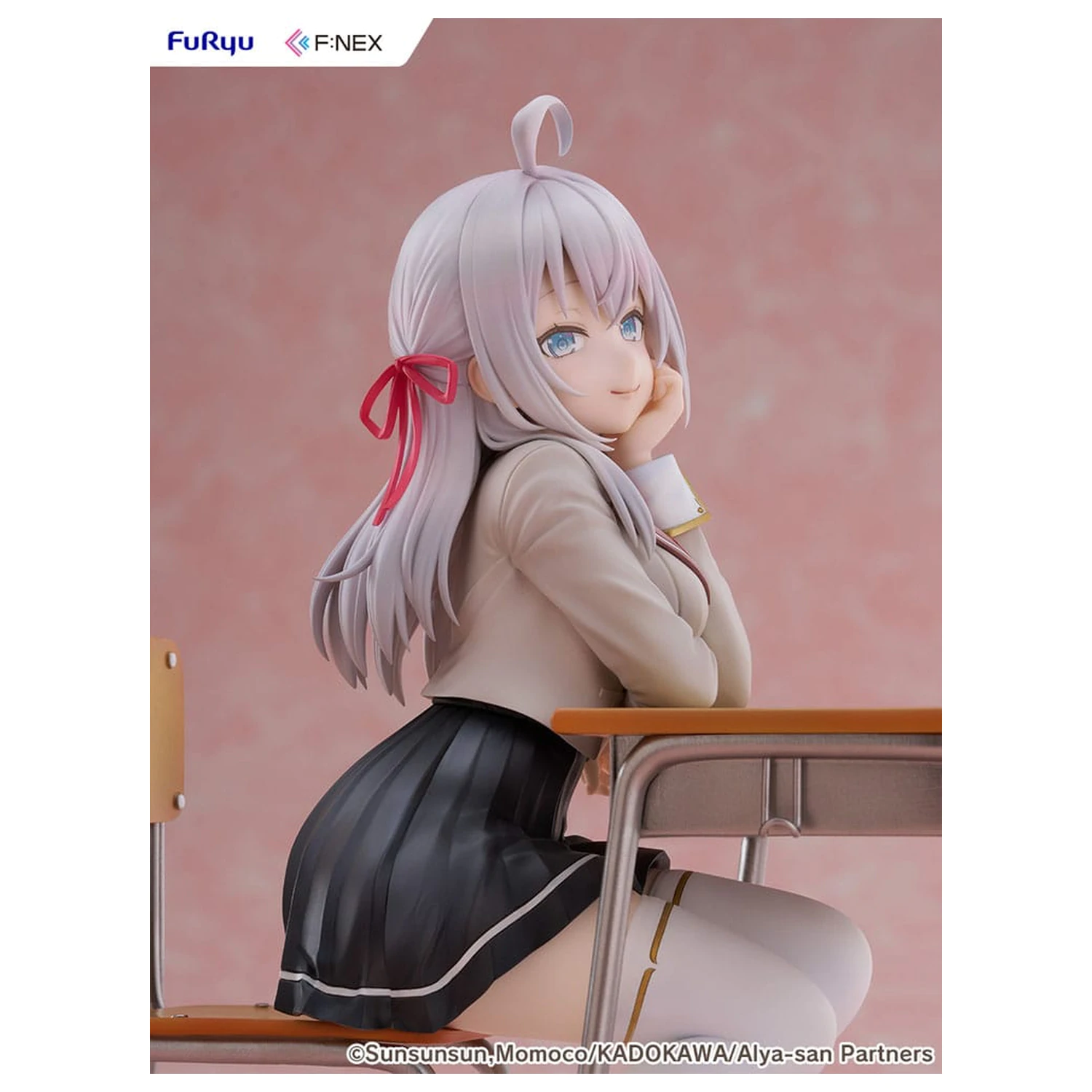 Alya Sometimes Hides Her Feelings in Russian F:Nex PVC Kip 1/7 Alya 20 cm fotografija proizvoda