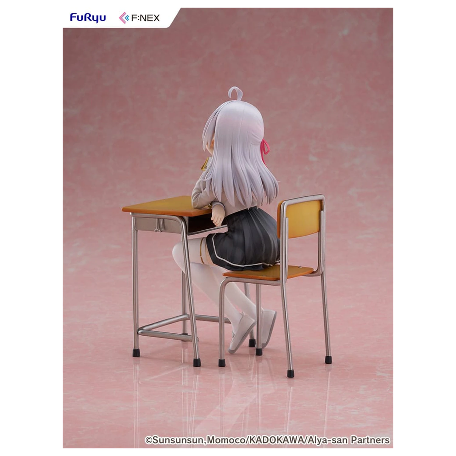 Alya Sometimes Hides Her Feelings in Russian F:Nex PVC Kip 1/7 Alya 20 cm fotografija proizvoda