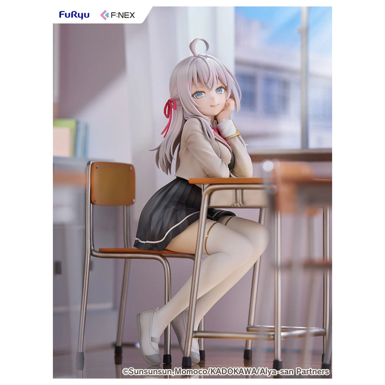 Alya Sometimes Hides Her Feelings in Russian F:Nex PVC Kip 1/7 Alya 20 cm fotografija proizvoda