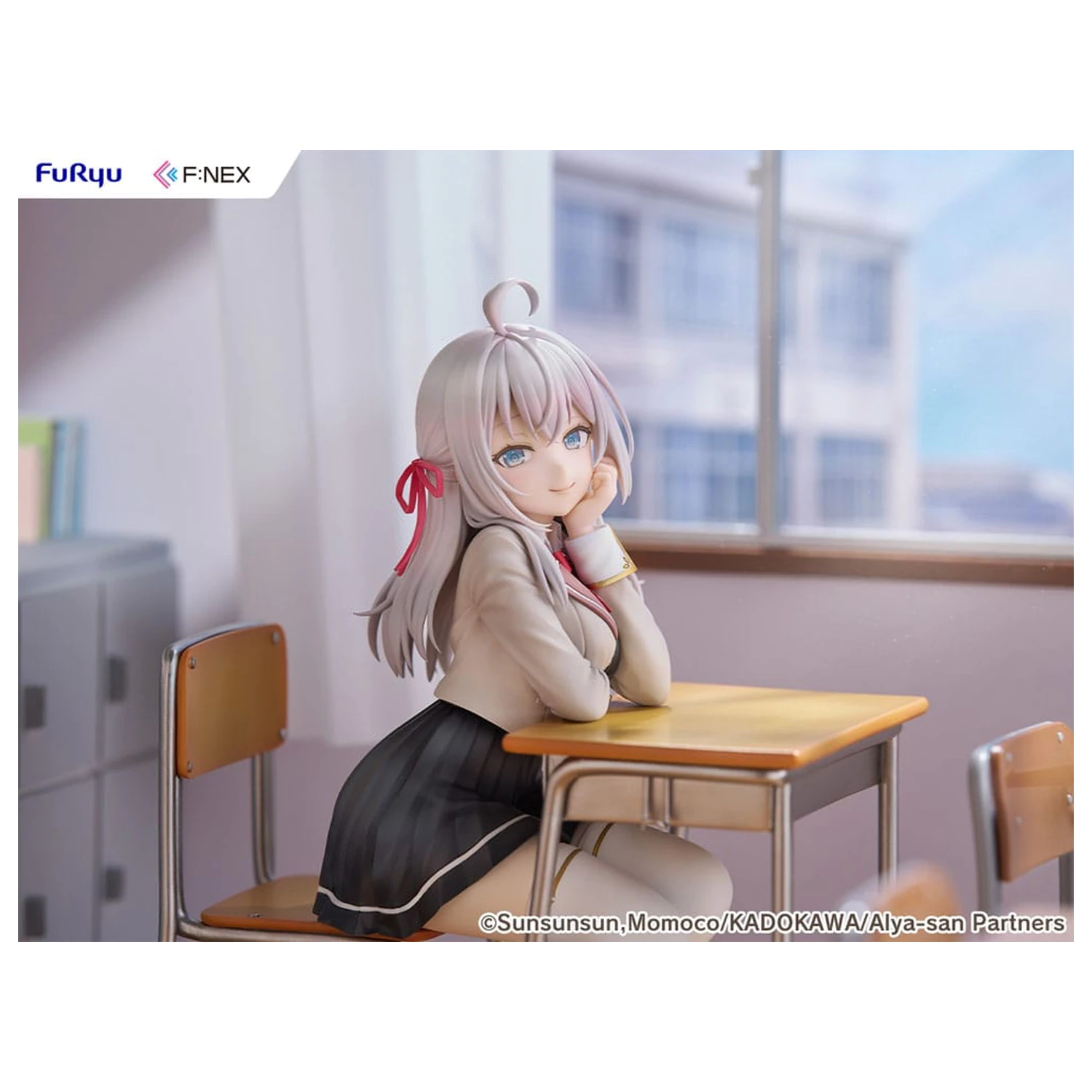 Alya Sometimes Hides Her Feelings in Russian F:Nex PVC Kip 1/7 Alya 20 cm fotografija proizvoda
