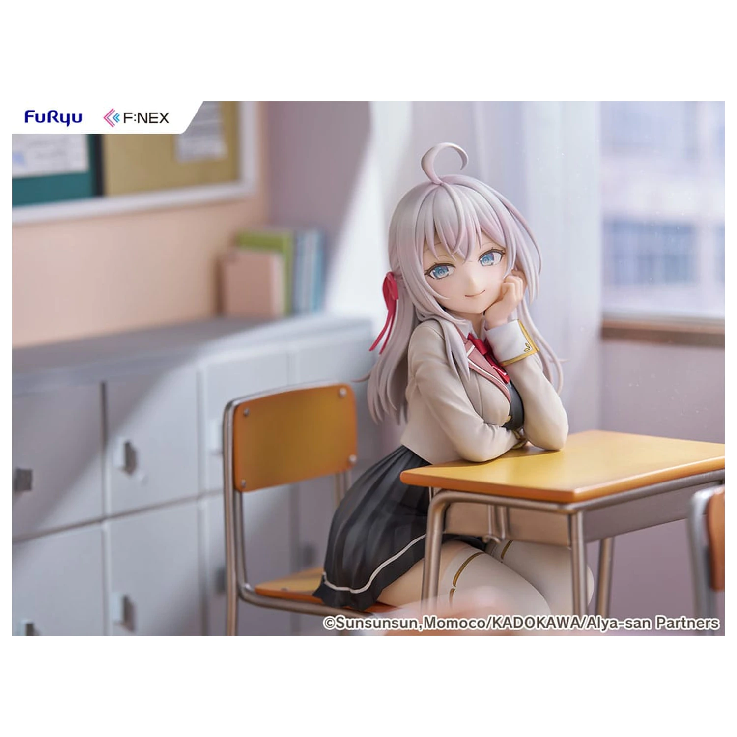 Alya Sometimes Hides Her Feelings in Russian F:Nex PVC Kip 1/7 Alya 20 cm fotografija proizvoda