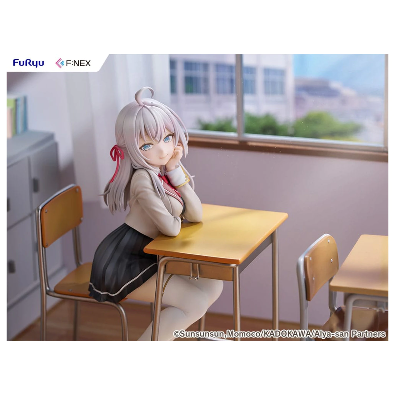 Alya Sometimes Hides Her Feelings in Russian F:Nex PVC Kip 1/7 Alya 20 cm fotografija proizvoda