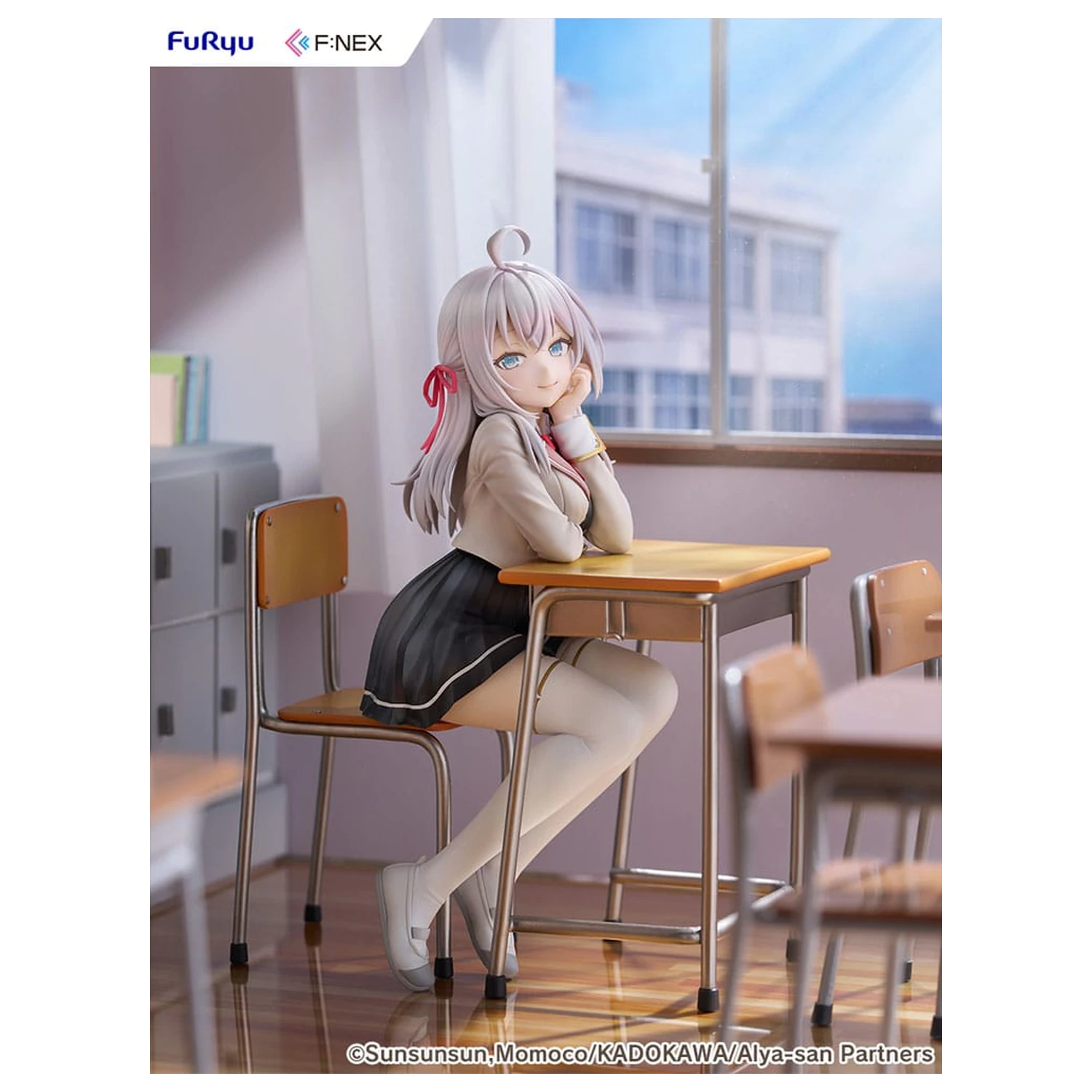 Alya Sometimes Hides Her Feelings in Russian F:Nex PVC Kip 1/7 Alya 20 cm fotografija proizvoda