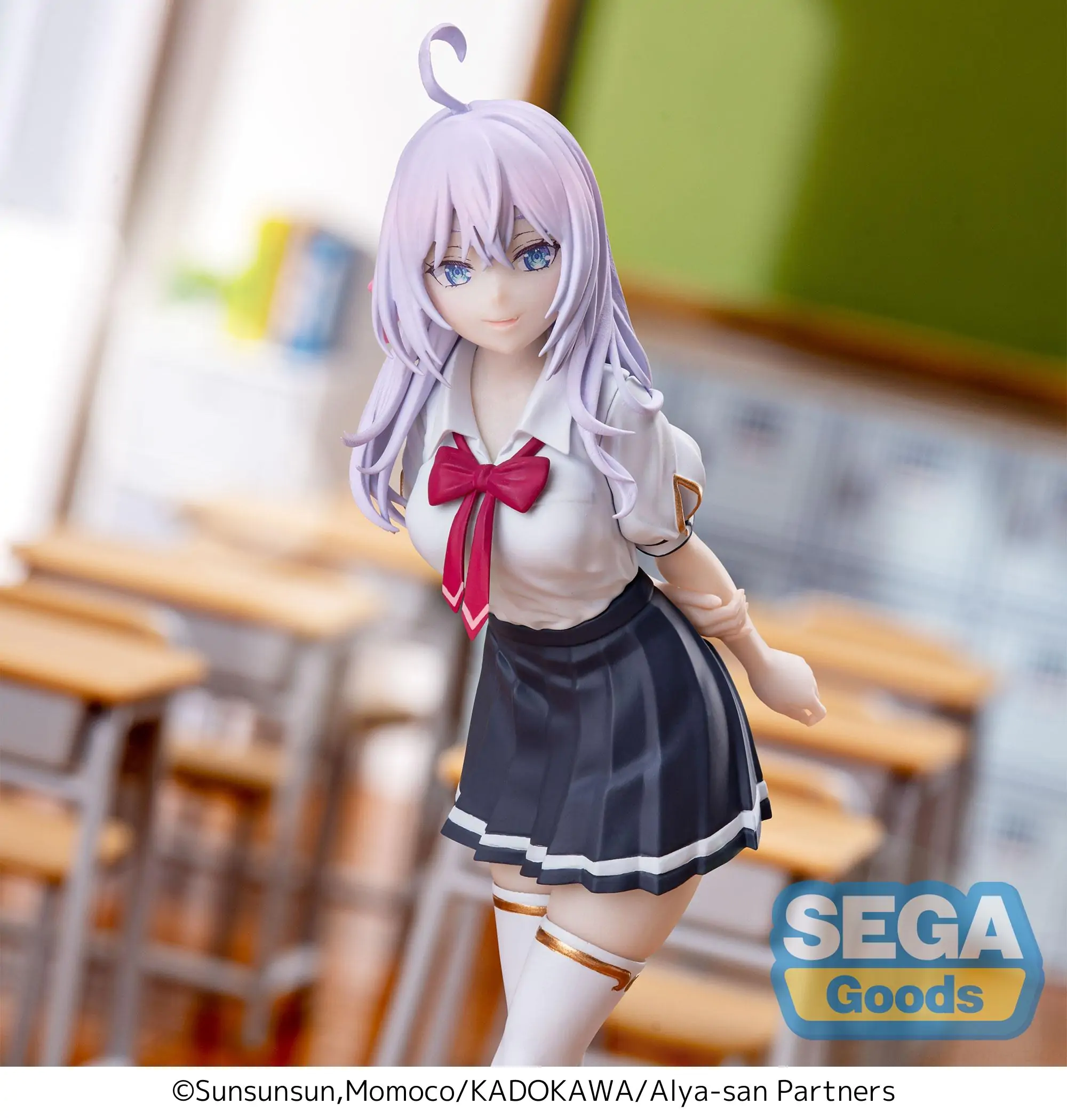 Alya Sometimes Hides Her Feelings in Russian Luminasta PVC Kip Alya Summer Uniform Ver. 17 cm fotografija proizvoda
