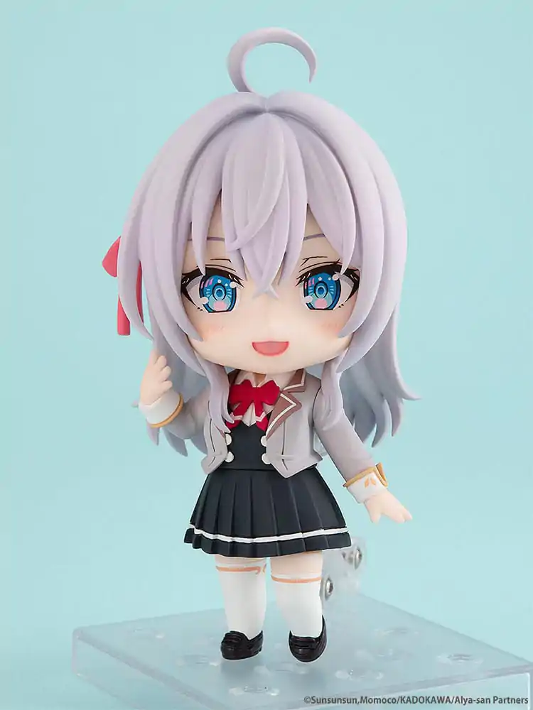 Alya Sometimes Hides Her Feelings in Russian Nendoroid akcijska figura Alisa Mikhailovna Kujo 10 cm fotografija proizvoda