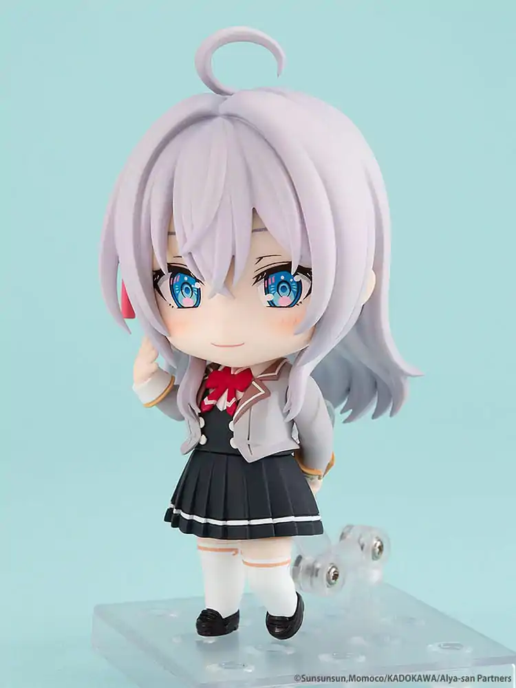 Alya Sometimes Hides Her Feelings in Russian Nendoroid akcijska figura Alisa Mikhailovna Kujo 10 cm fotografija proizvoda