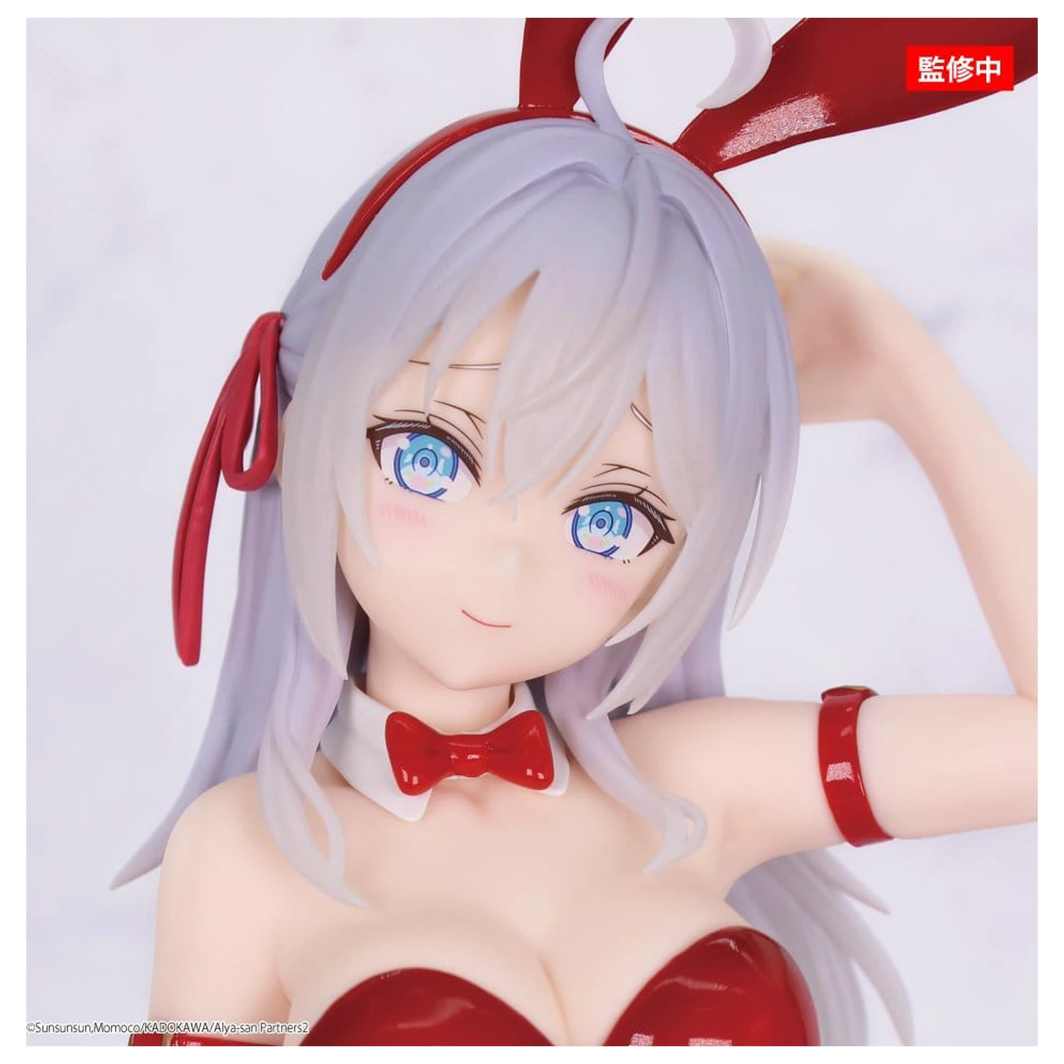 Alya Sometimes Hides Her Feelings in Russian One-Seventh Carat PVC kip 1/7 Alya Bunny Red Ver. 17 cm fotografija proizvoda