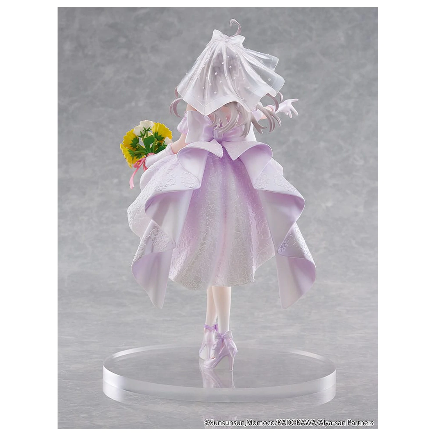 Alya Sometimes Hides Her Feelings in Russian Kip 1/7 Alisa Mikhailovna Kujou Wedding Dress Ver. 24 cm fotografija proizvoda