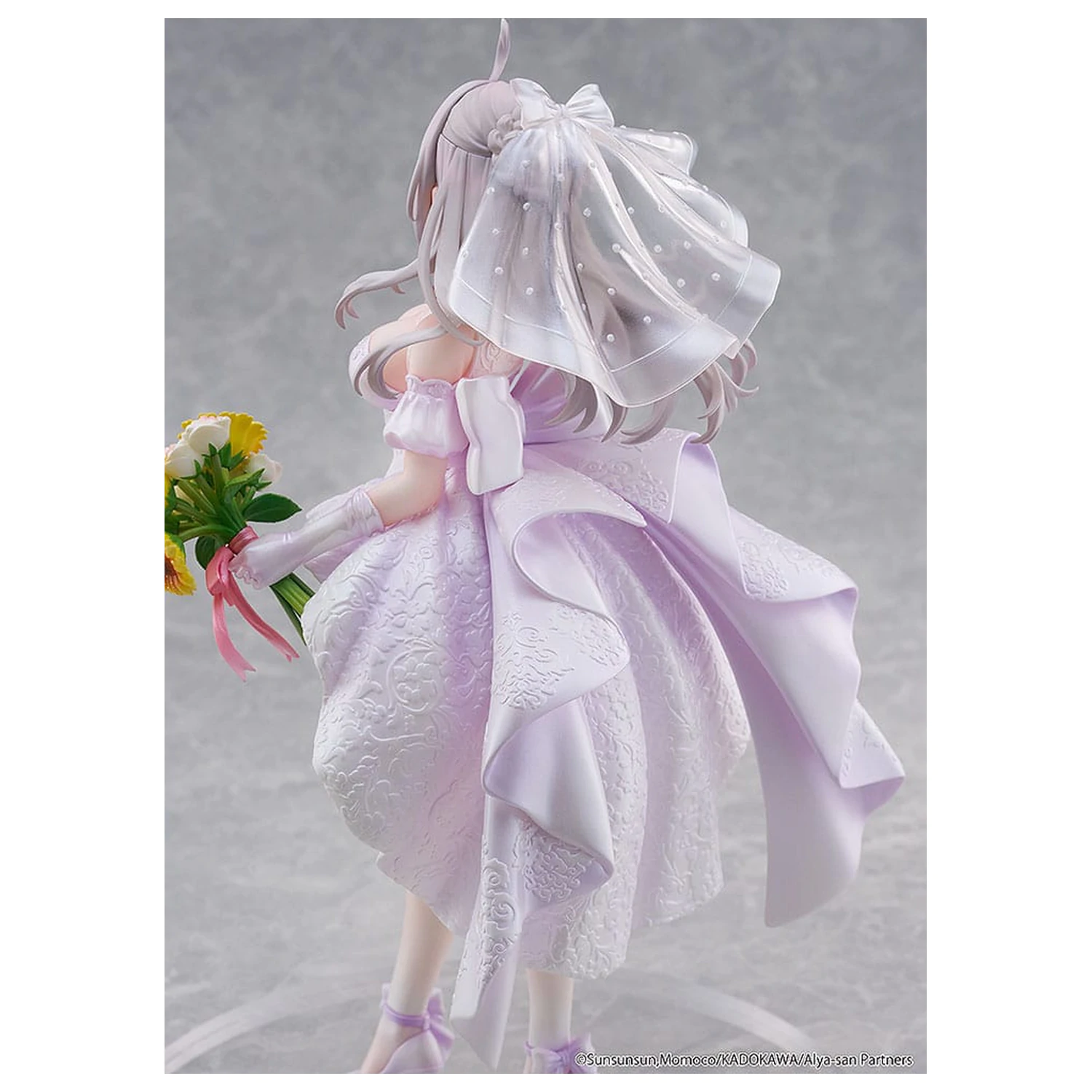 Alya Sometimes Hides Her Feelings in Russian Kip 1/7 Alisa Mikhailovna Kujou Wedding Dress Ver. 24 cm fotografija proizvoda