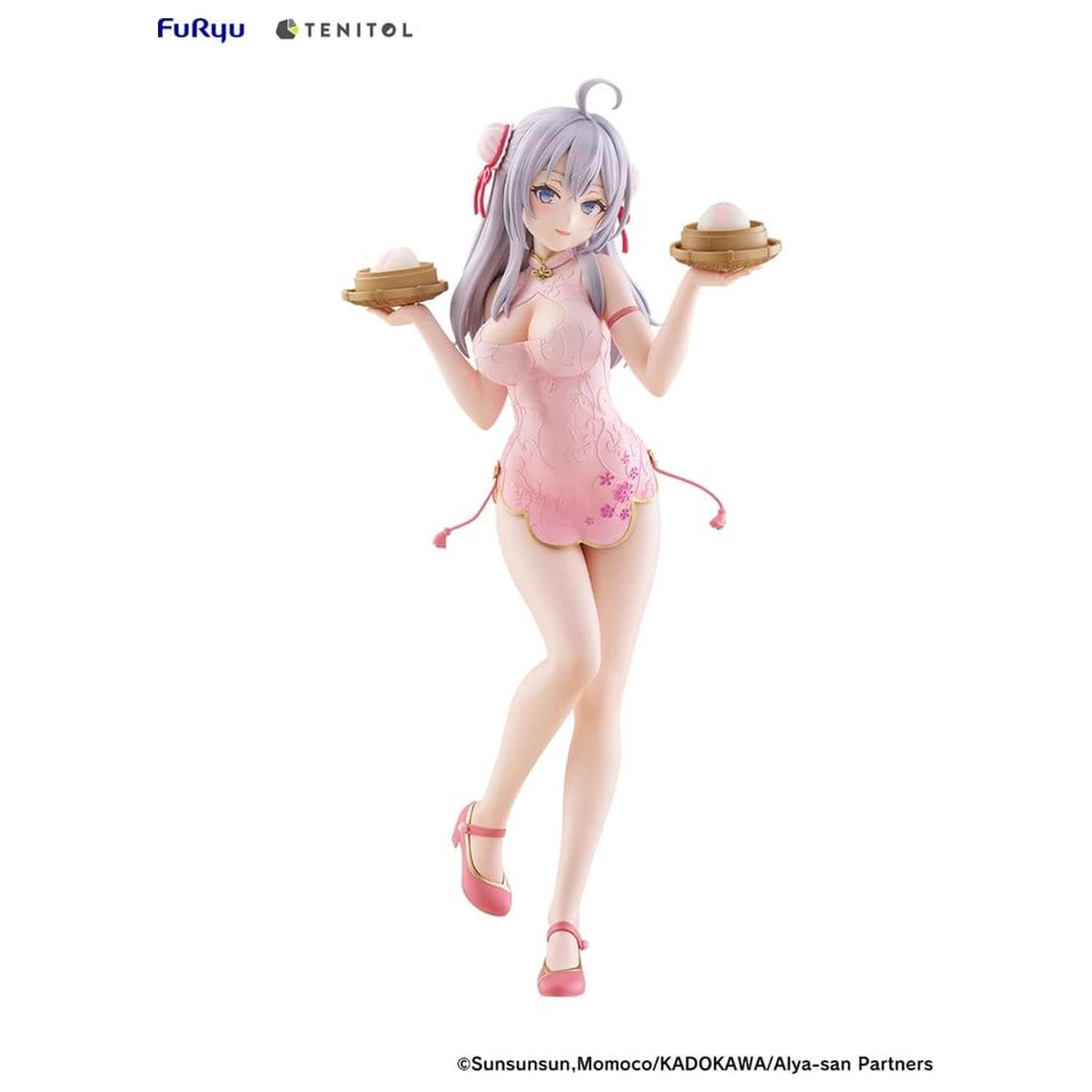 Alya Sometimes Hides Her Feelings in Russian Tenitol Tall PVC figura Alya Cheongsam Ver. 29 cm fotografija proizvoda