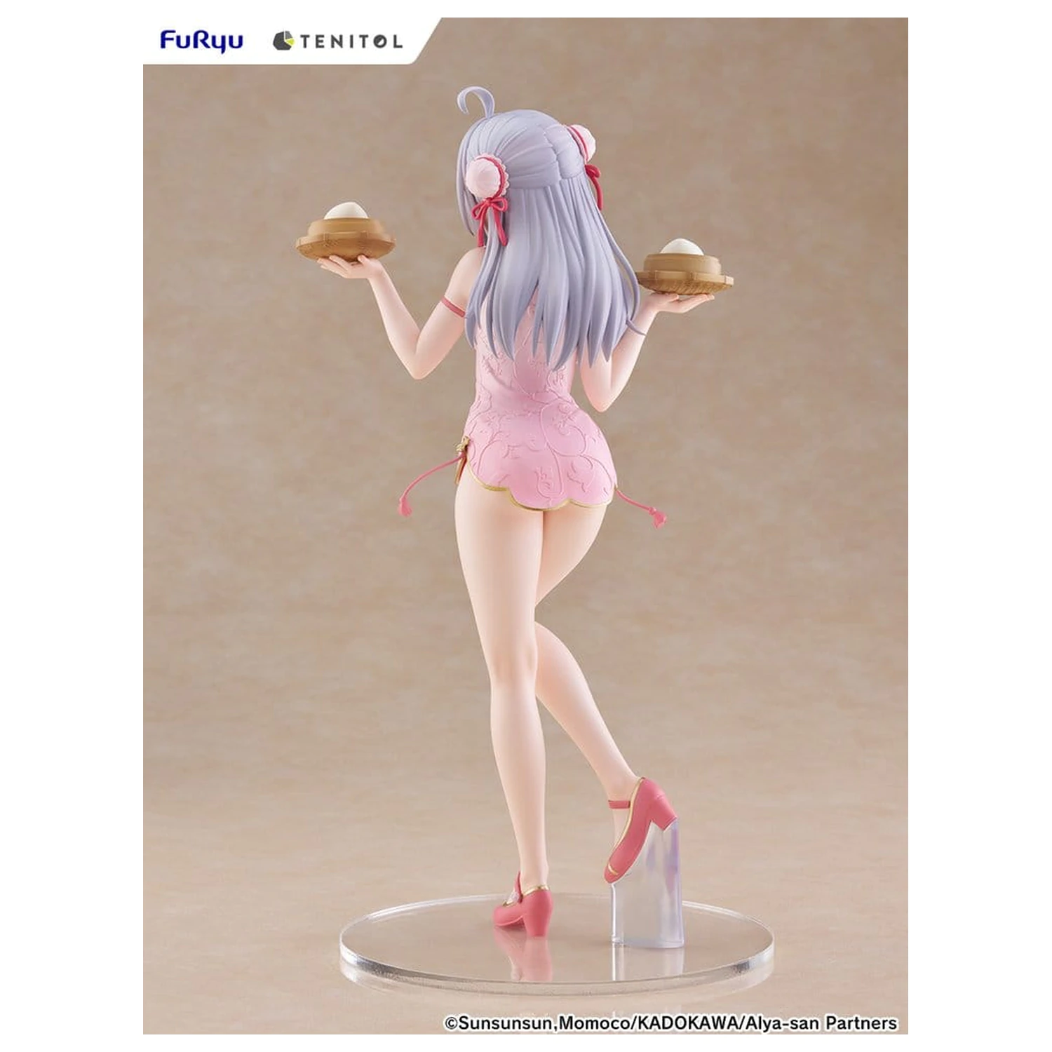 Alya Sometimes Hides Her Feelings in Russian Tenitol Tall PVC figura Alya Cheongsam Ver. 29 cm fotografija proizvoda