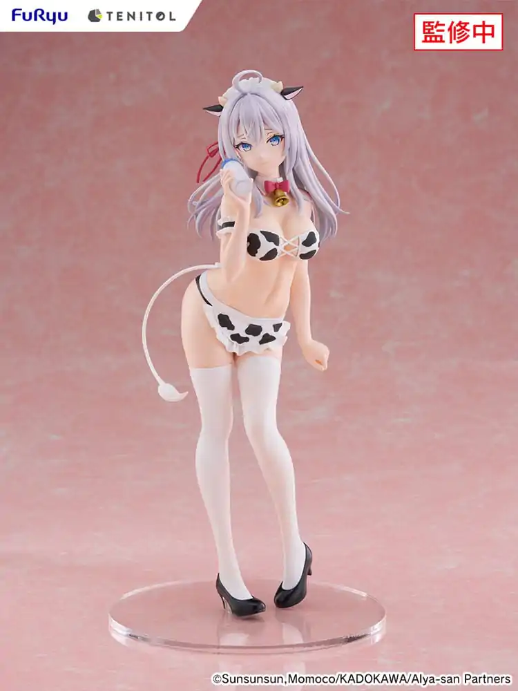 Alya Sometimes Hides Her Feelings in Russian Tenitol Tall PVC statua Alya Cow Costume Ver. 29 cm fotografija proizvoda