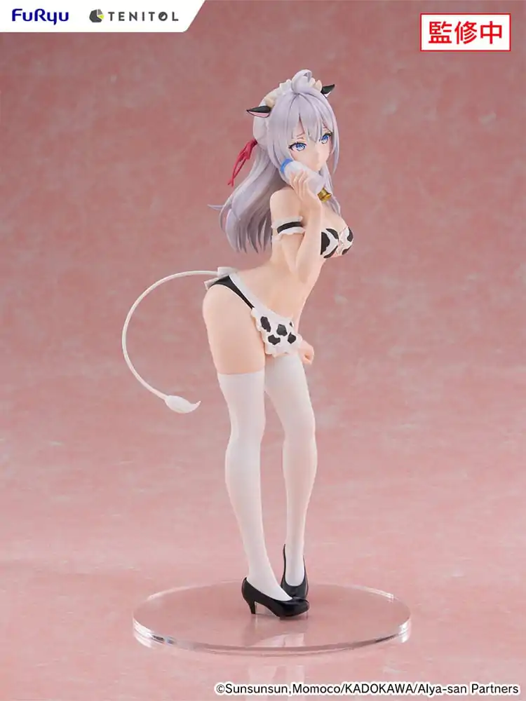 Alya Sometimes Hides Her Feelings in Russian Tenitol Tall PVC statua Alya Cow Costume Ver. 29 cm fotografija proizvoda