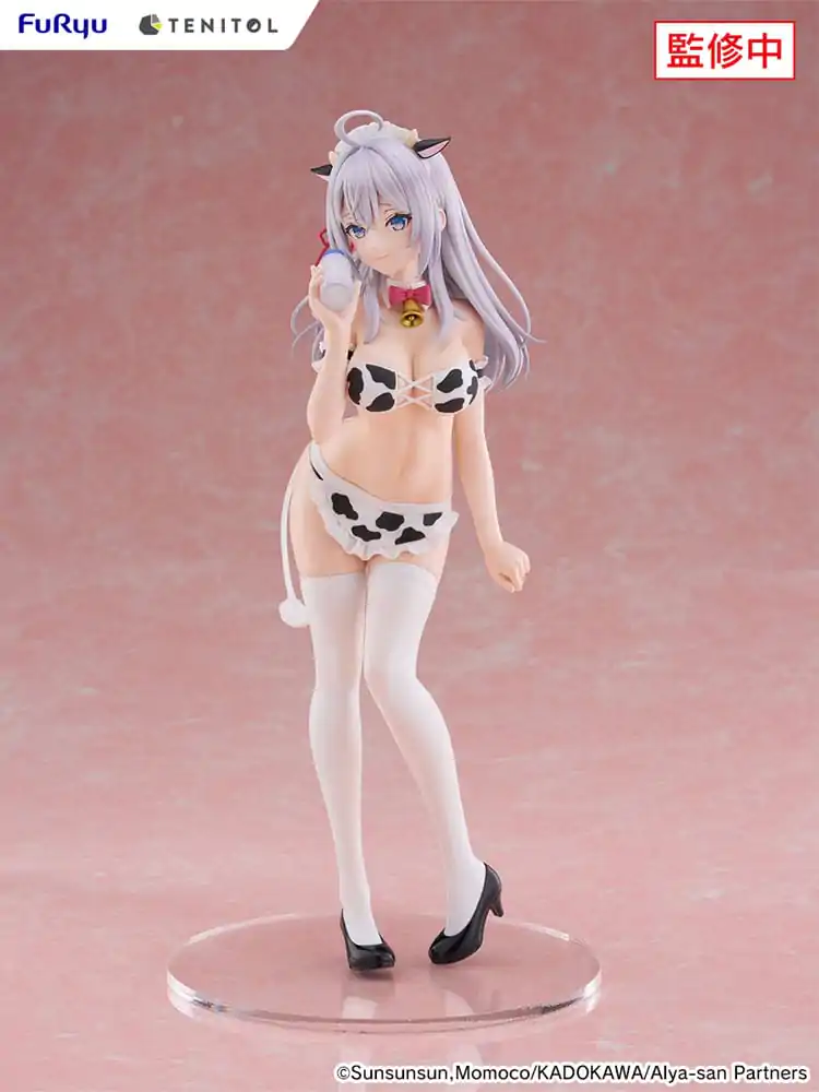 Alya Sometimes Hides Her Feelings in Russian Tenitol Tall PVC statua Alya Cow Costume Ver. 29 cm fotografija proizvoda