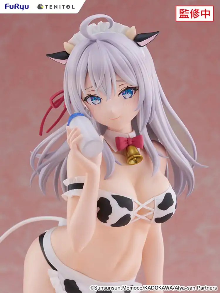 Alya Sometimes Hides Her Feelings in Russian Tenitol Tall PVC statua Alya Cow Costume Ver. 29 cm fotografija proizvoda