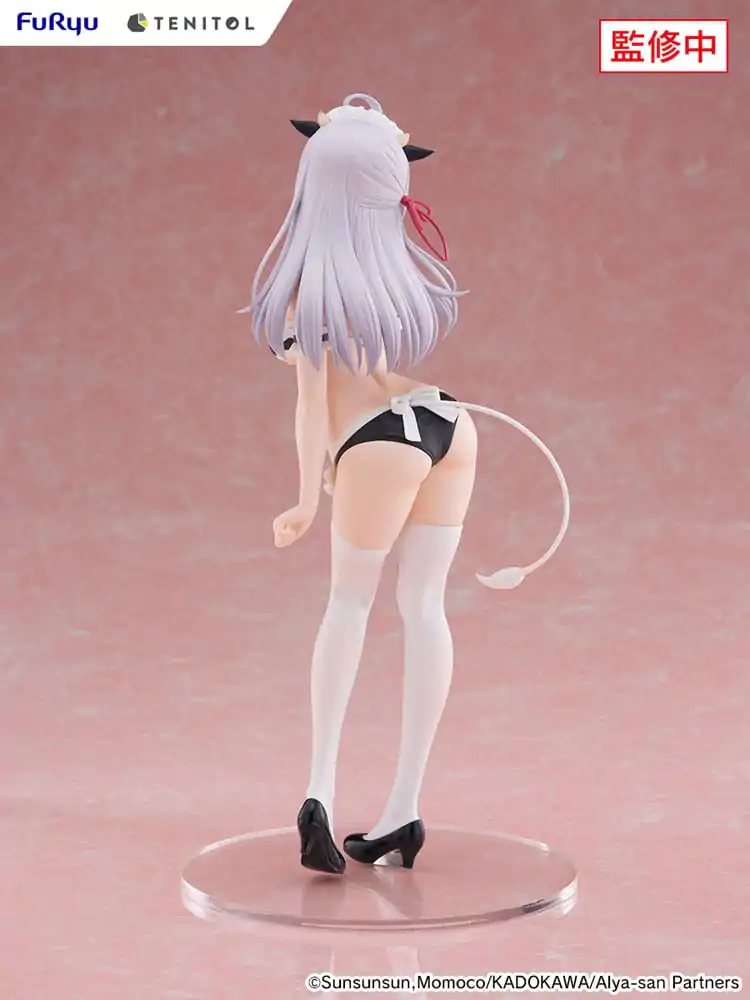 Alya Sometimes Hides Her Feelings in Russian Tenitol Tall PVC statua Alya Cow Costume Ver. 29 cm fotografija proizvoda