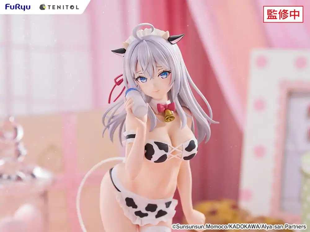 Alya Sometimes Hides Her Feelings in Russian Tenitol Tall PVC statua Alya Cow Costume Ver. 29 cm fotografija proizvoda