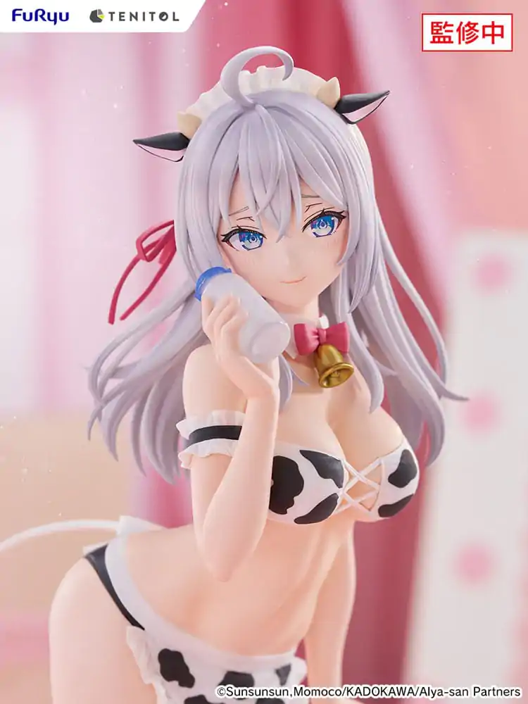Alya Sometimes Hides Her Feelings in Russian Tenitol Tall PVC statua Alya Cow Costume Ver. 29 cm fotografija proizvoda