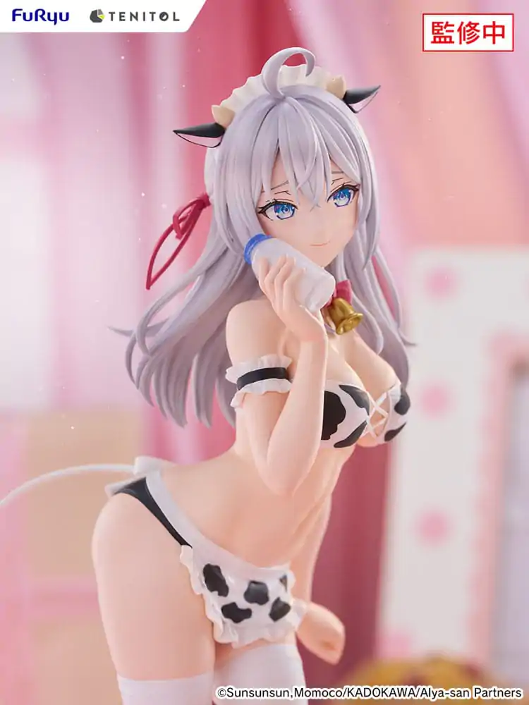 Alya Sometimes Hides Her Feelings in Russian Tenitol Tall PVC statua Alya Cow Costume Ver. 29 cm fotografija proizvoda