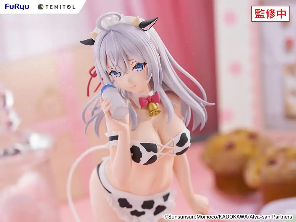 Alya Sometimes Hides Her Feelings in Russian Tenitol Tall PVC statua Alya Cow Costume Ver. 29 cm fotografija proizvoda