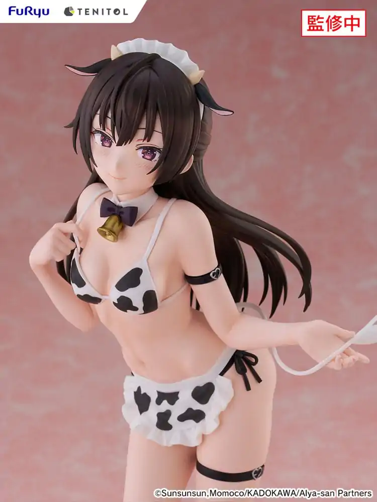 Alya Sometimes Hides Her Feelings in Russian Tenitol Tall PVC statua Yuki Suo Cow Costume Ver. 28 cm fotografija proizvoda