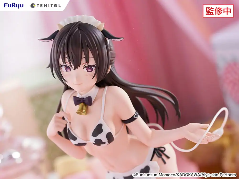 Alya Sometimes Hides Her Feelings in Russian Tenitol Tall PVC statua Yuki Suo Cow Costume Ver. 28 cm fotografija proizvoda