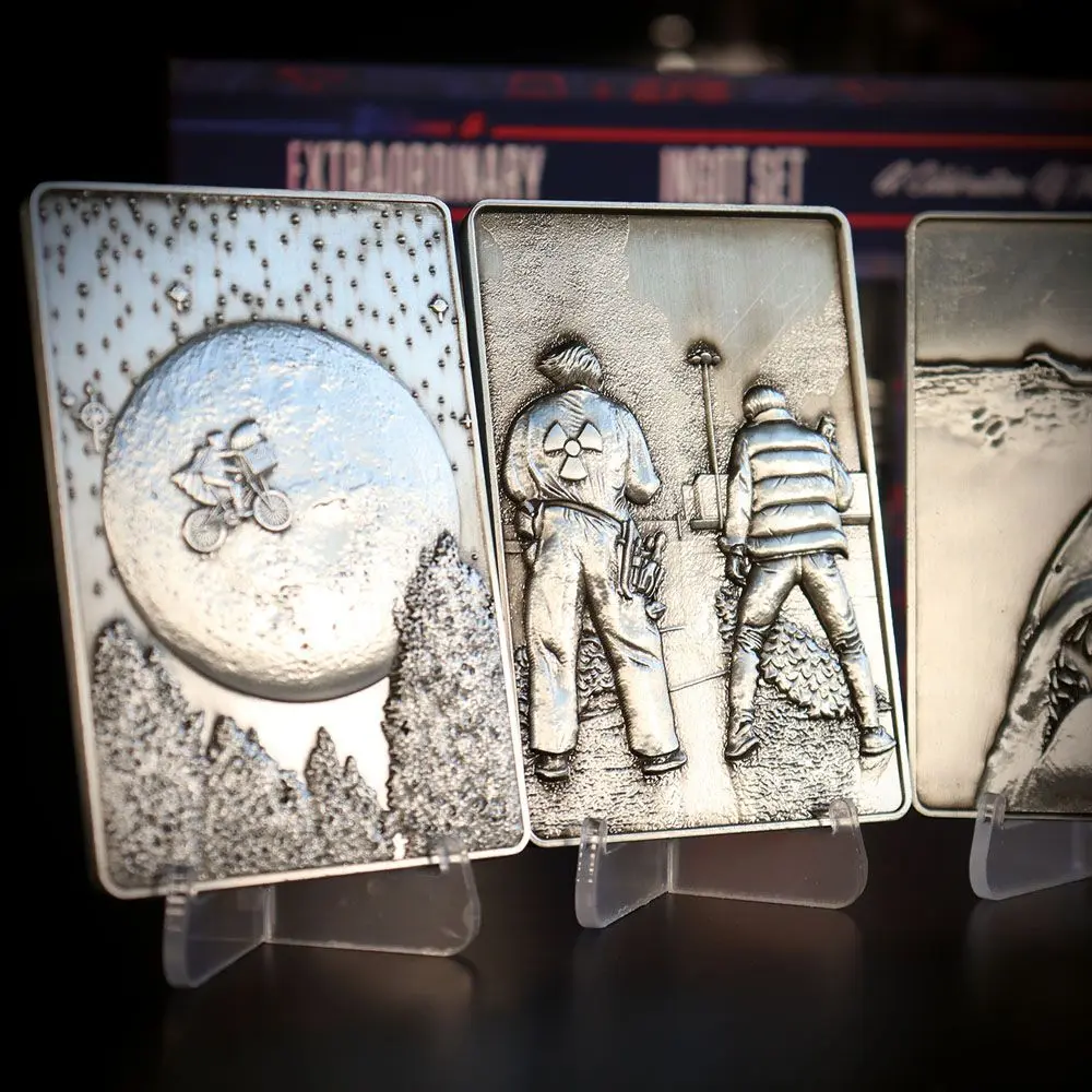 Amblin set od 4 Ingot-a ograničeno izdanje fotografija proizvoda