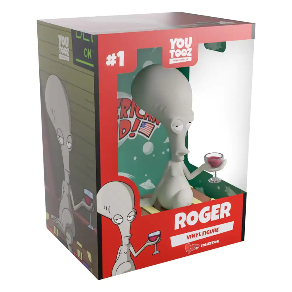 American Dad Vinilna figura Roger 11 cm fotografija proizvoda