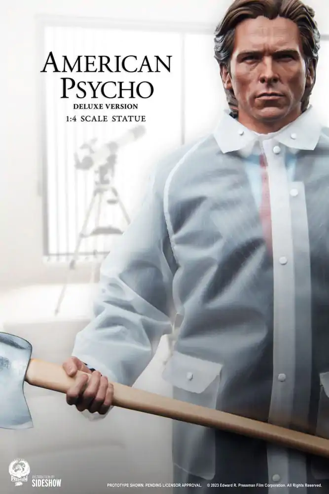American Psycho Kip 1/4 Patrick Bateman Deluxe Verzija 57 cm fotografija proizvoda