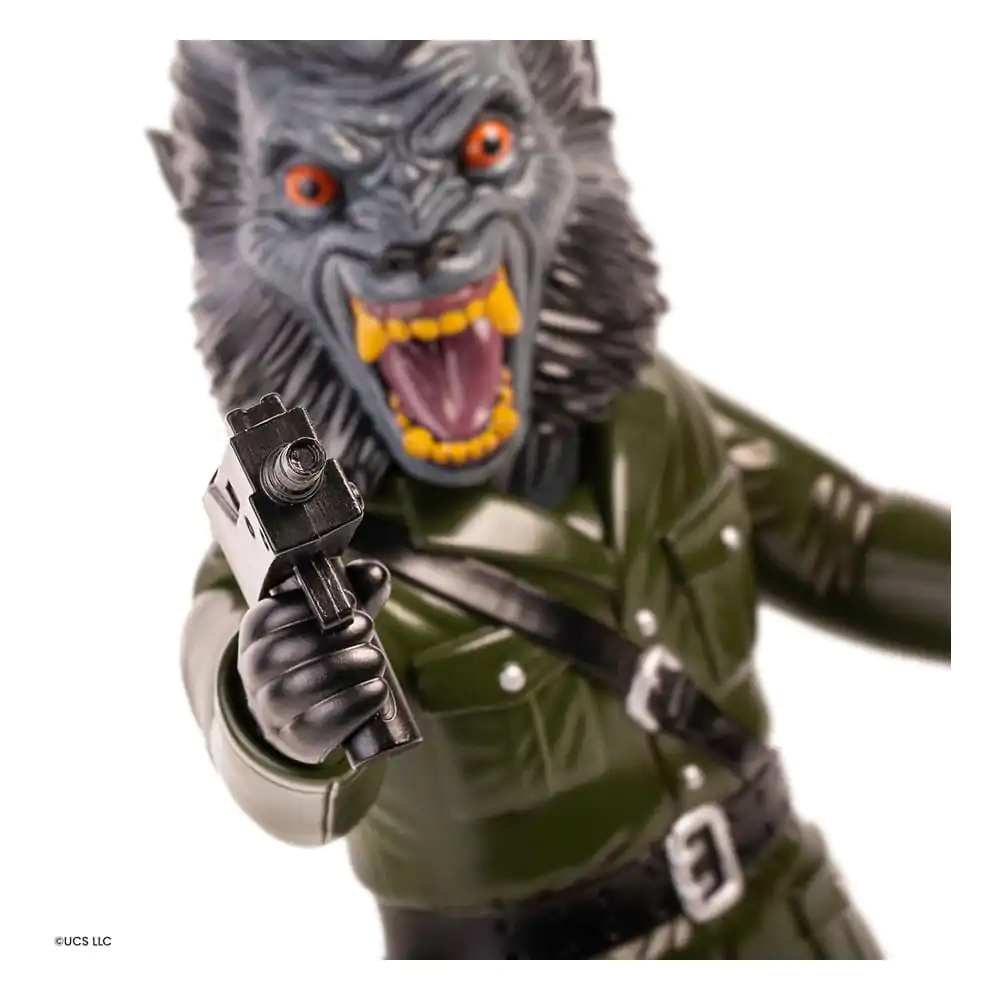 American Werewolf in London Meka Vinilna Figura Noćna Mora Demon Werewolf 25 cm fotografija proizvoda