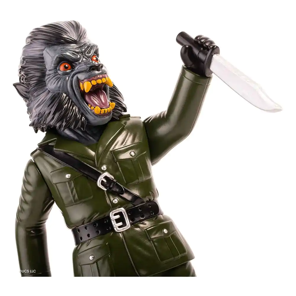 American Werewolf in London Meka Vinilna Figura Noćna Mora Demon Werewolf 25 cm fotografija proizvoda